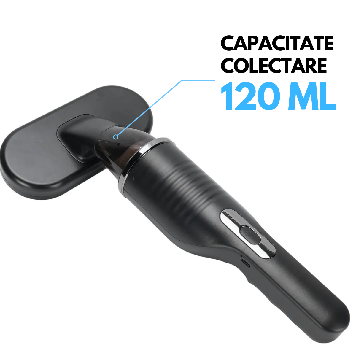 Aspirator de mana fara fir, Portabil, Acumulator 2000mAh, pentru Casa, Masina, Birou, 80W, Filtru HEPA, Accesorii Multifunctionale