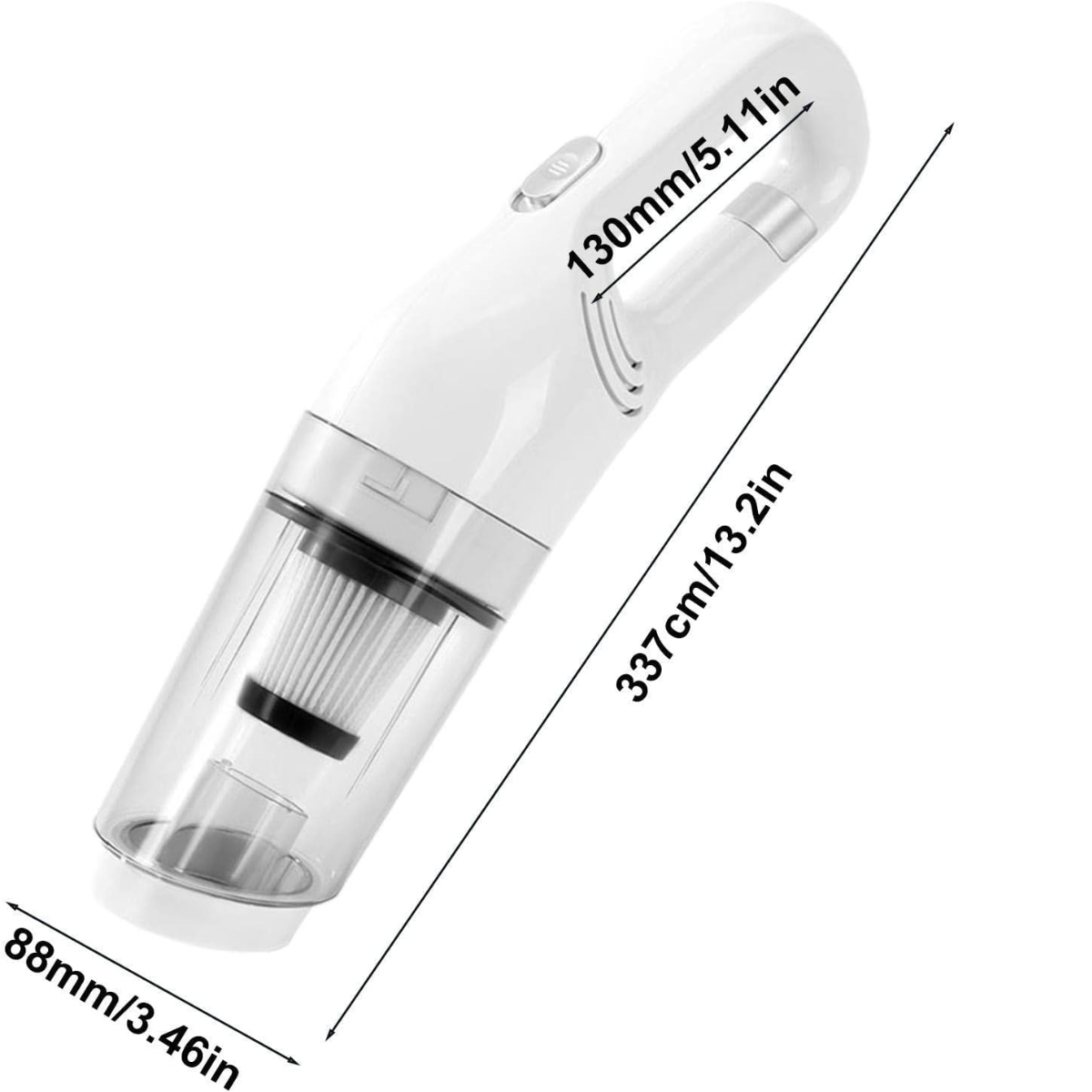 Aspirator fara fir 2-in-1, Vertical si de Mana, Acumulator 2000mAh, pentru Casa, Masina, Birou, 120W, Filtru HEPA, Accesorii Multifunctionale