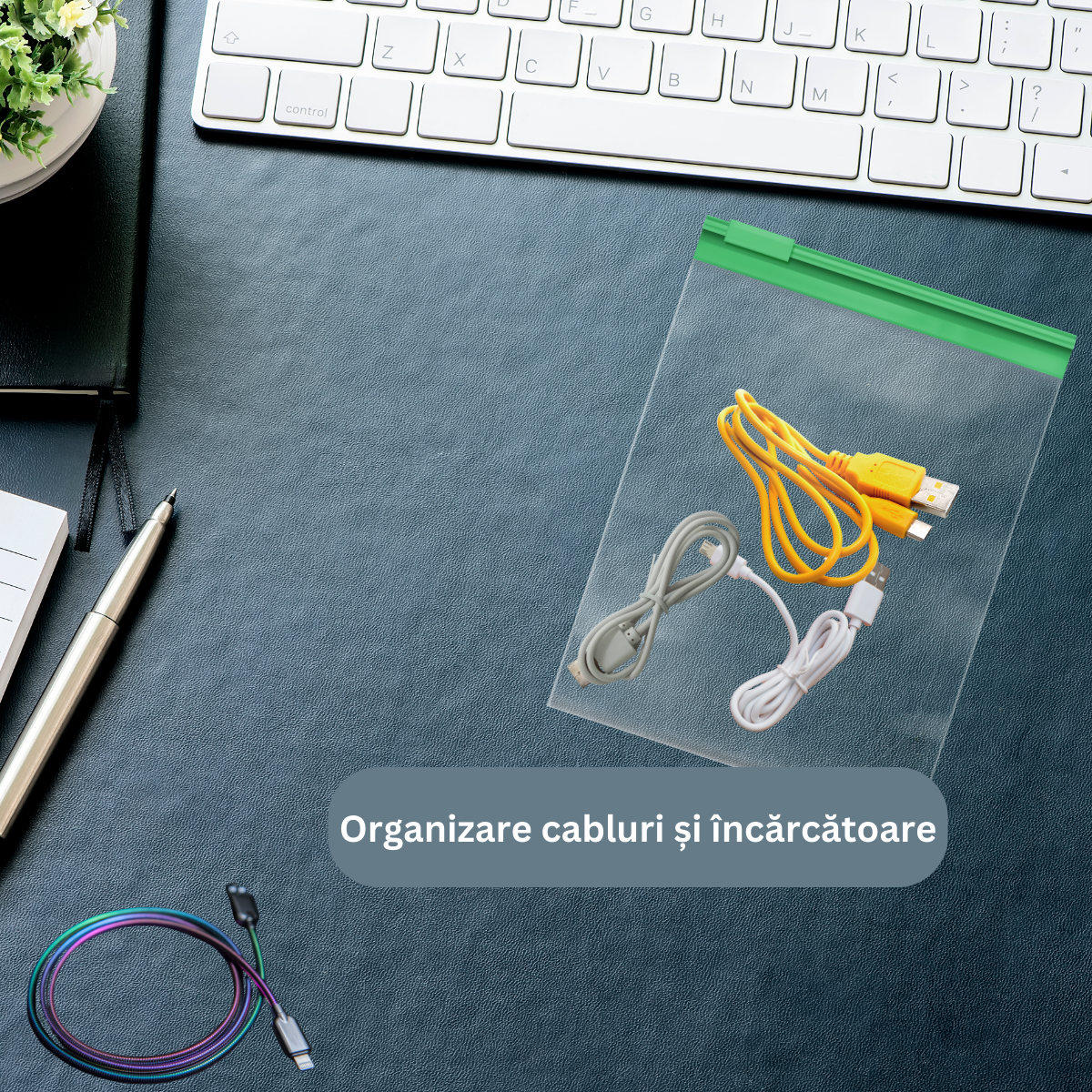 Set 40 pungi alimentare, Cu inchidere fermoar Fooodie Bag, Plastic Transparent, Pentru uz casnic, depozitare si organizare
