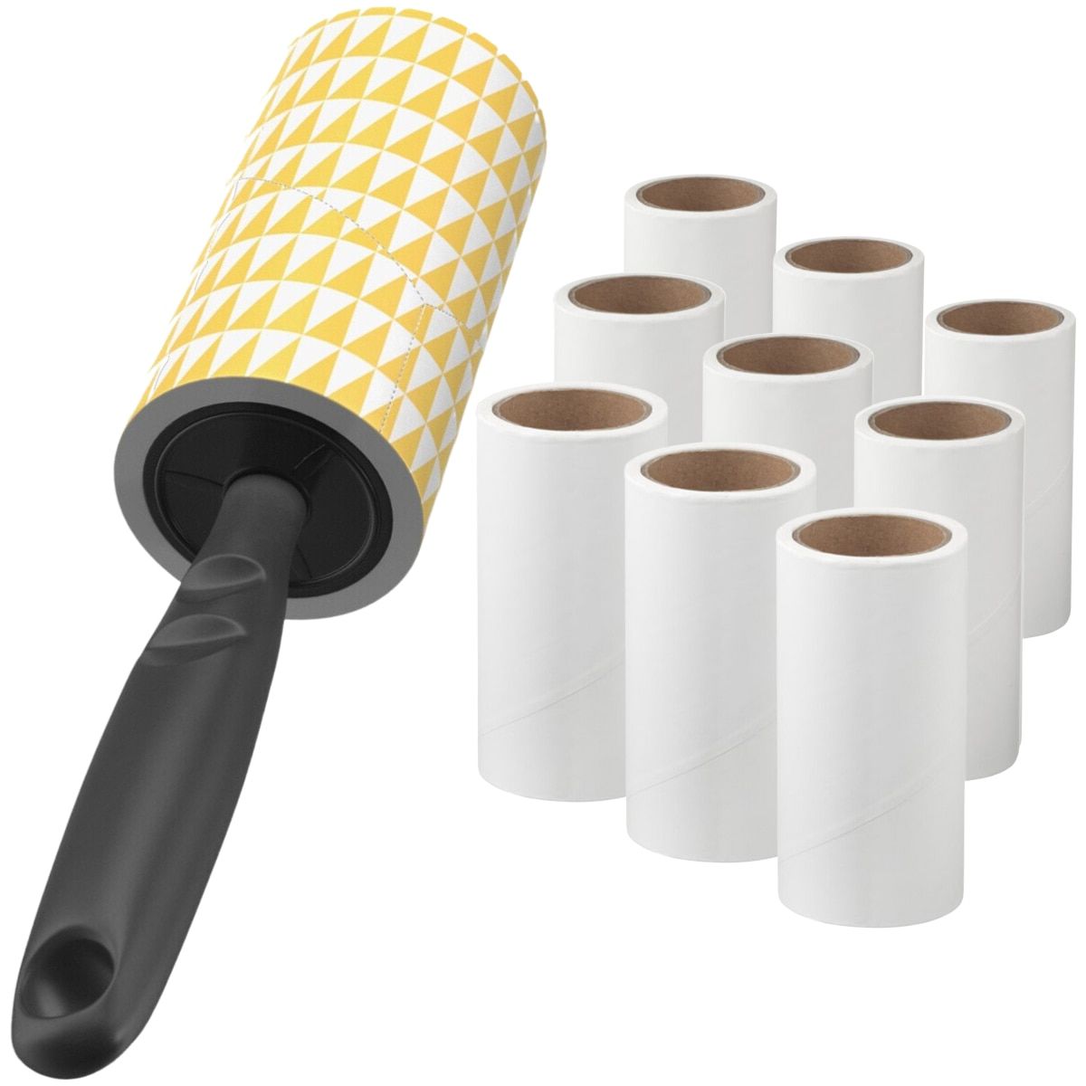 Set 10 x Rola scame extra adeziva, 113 m, 600 file