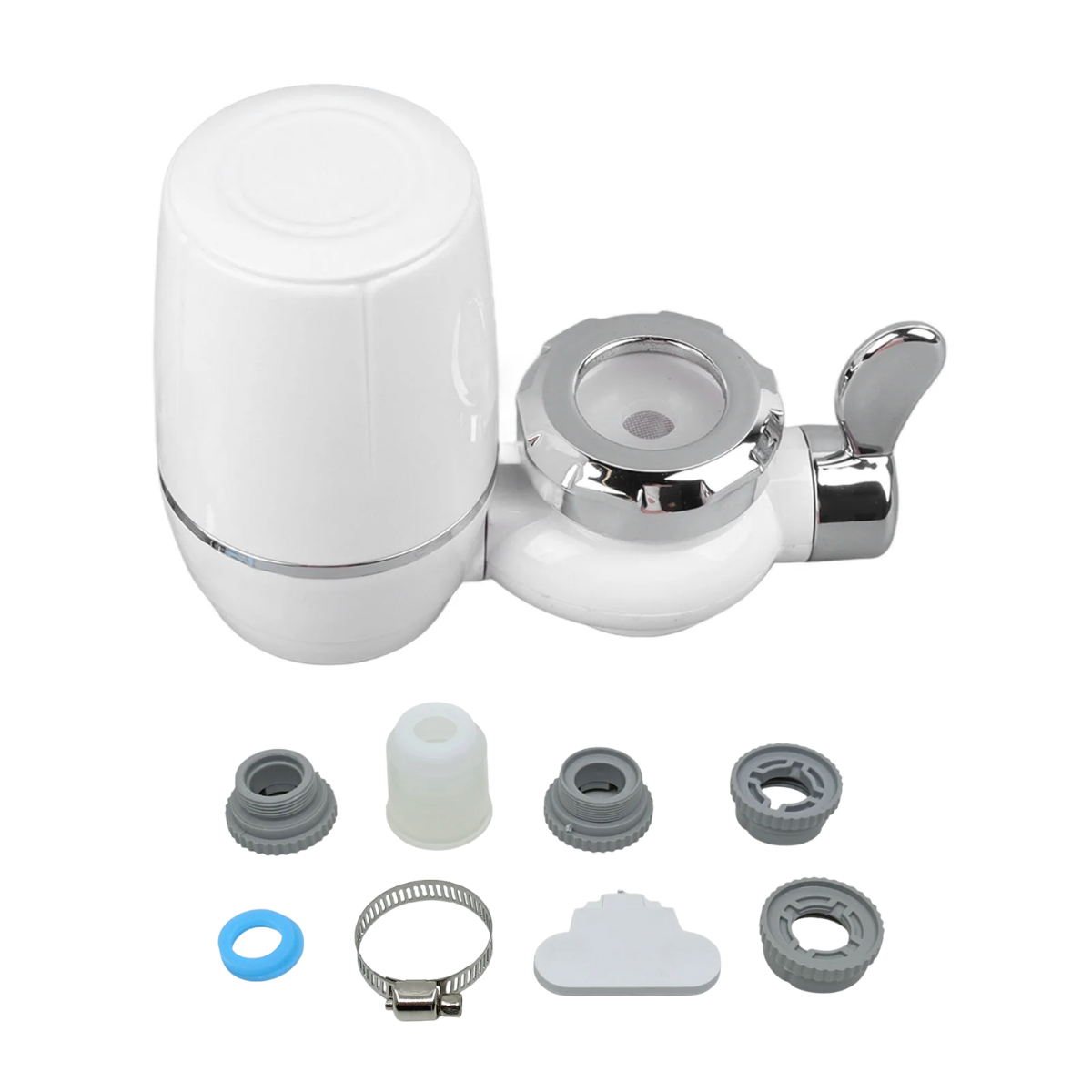 Filtru Purificare Apa, Instalare pe Robinet, Universal, Debit filtrare 1L/min, Presiune 0.1Mpa - 0.4Mpa