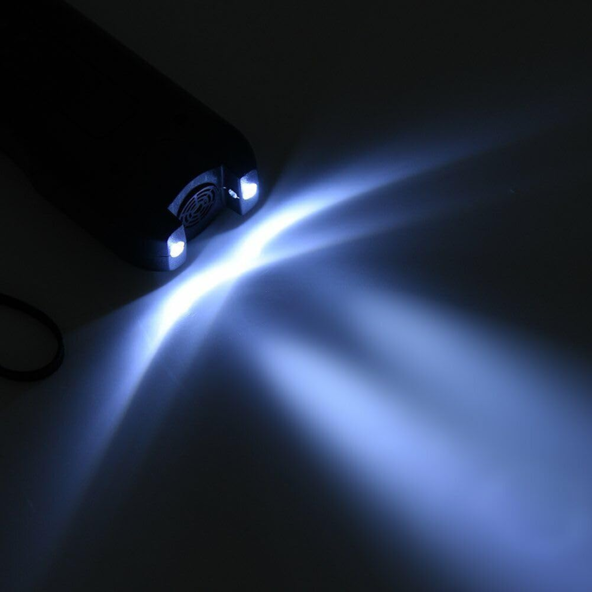 Aparat cu Ultrasunete impotriva cainilor agresivi, 3-in-1, Dresaj Anti-Latrat, Alungare Maidanezi, Lanterna LED, Raza Actiune 30m, Baterie inclusa