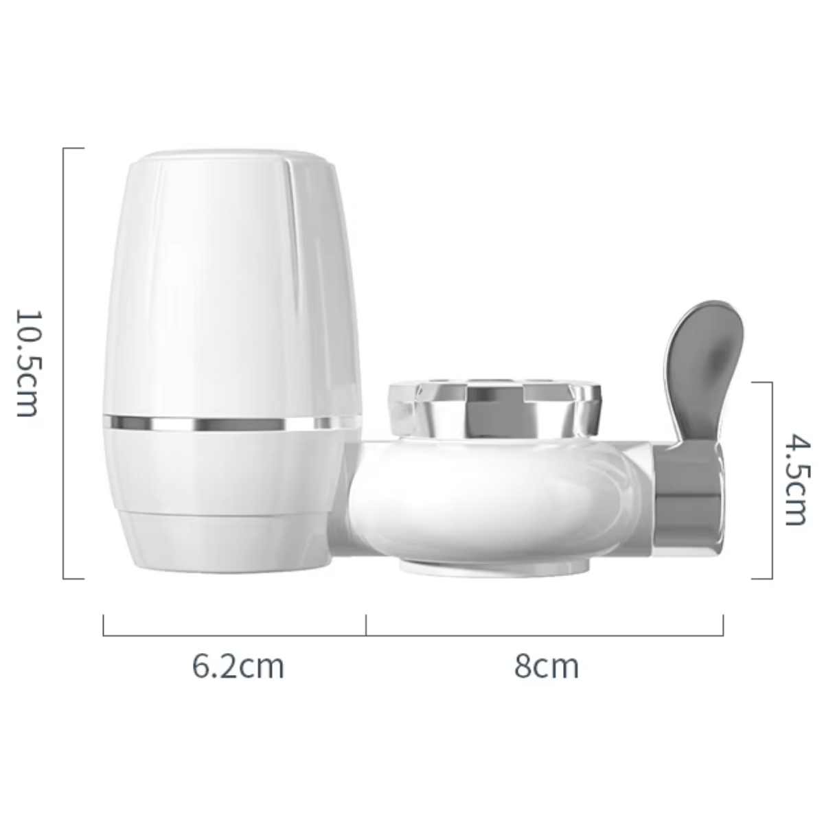 Filtru Purificare Apa, Instalare pe Robinet, Universal, Debit filtrare 1L/min, Presiune 0.1Mpa - 0.4Mpa