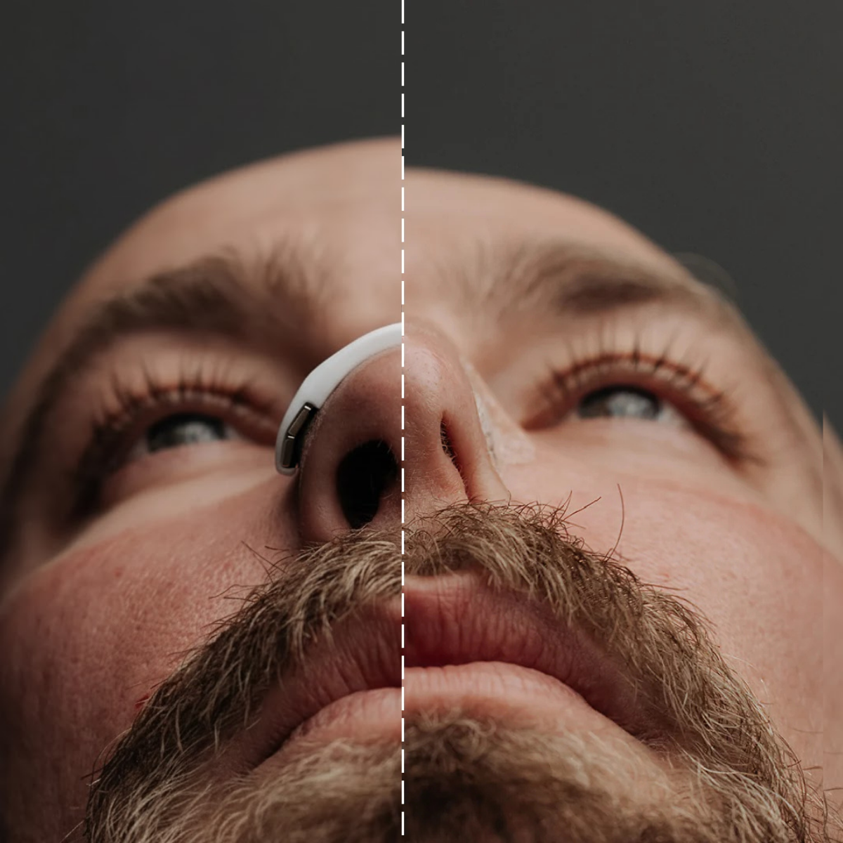 Set Benzi Nazale Magnetice, pentru Imbunatatirea Respiratiei, Somnului, Reducerea Sforaitului, 4 Marimi Diferite, 30 Plasturi, Aplicator