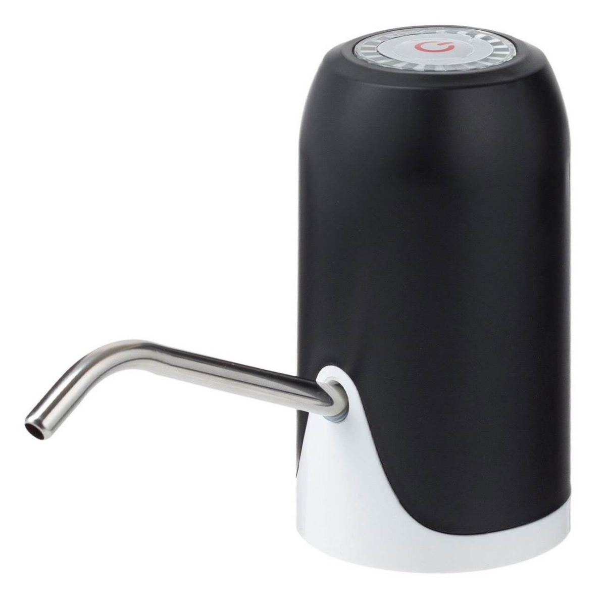 Pompa de apa electrica, baterie reincarcabila, autonomie 30 de zile, fast charge, duza universala, pentru sticle 2L - 20L