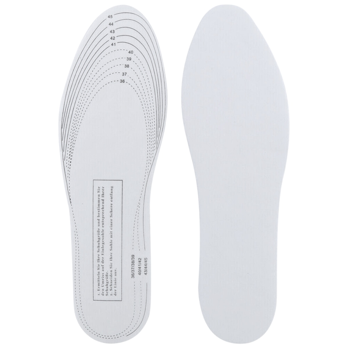 Set 2 Branturi ortopedice din spuma cu memorie, marime ajustabila 36-45, sport sau uz zilnic, unisex