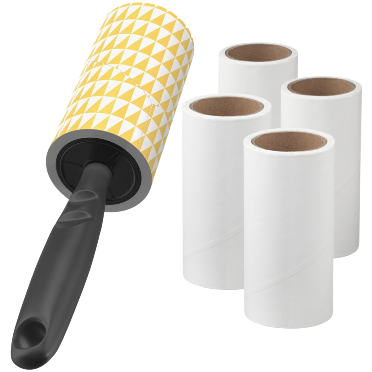 Set 5 x Rola scame extra adeziva, 57 m, 300 file