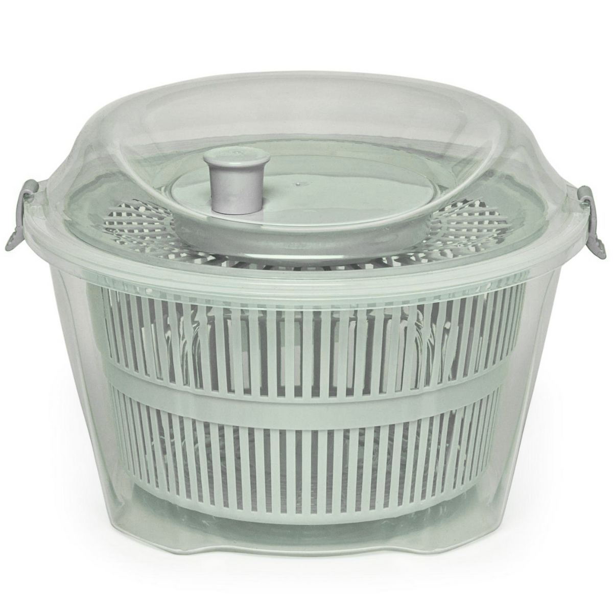 Uscator salata si verdeturi cu centrifuga, verde, 4400ml