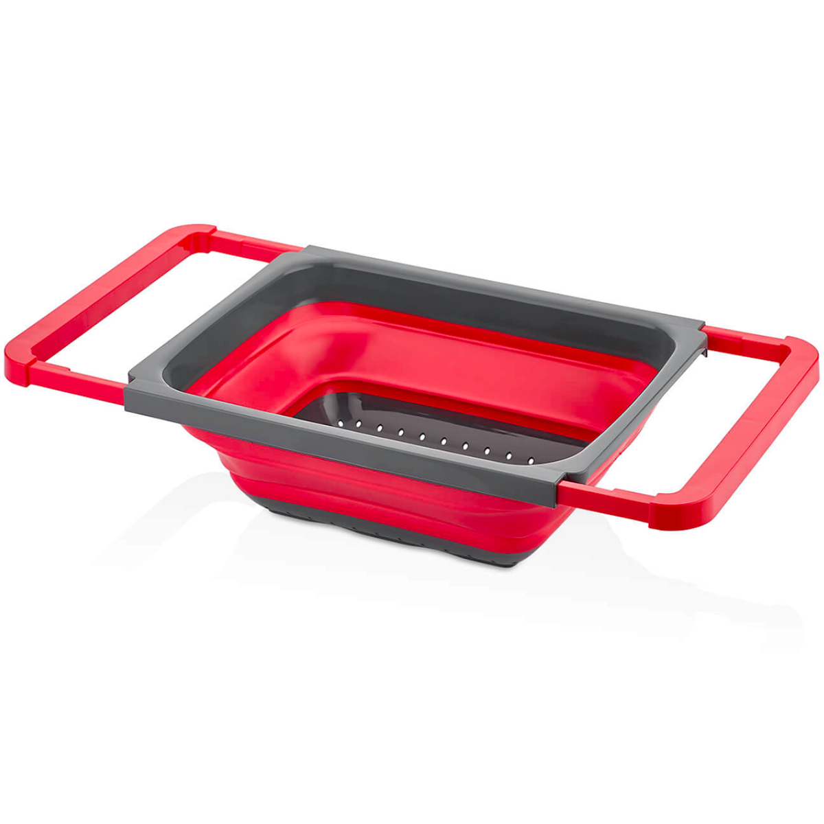 Strecuratoare pliabila din silicon, manere extensibile, 38.8 x 26.3 x 11.5 cm