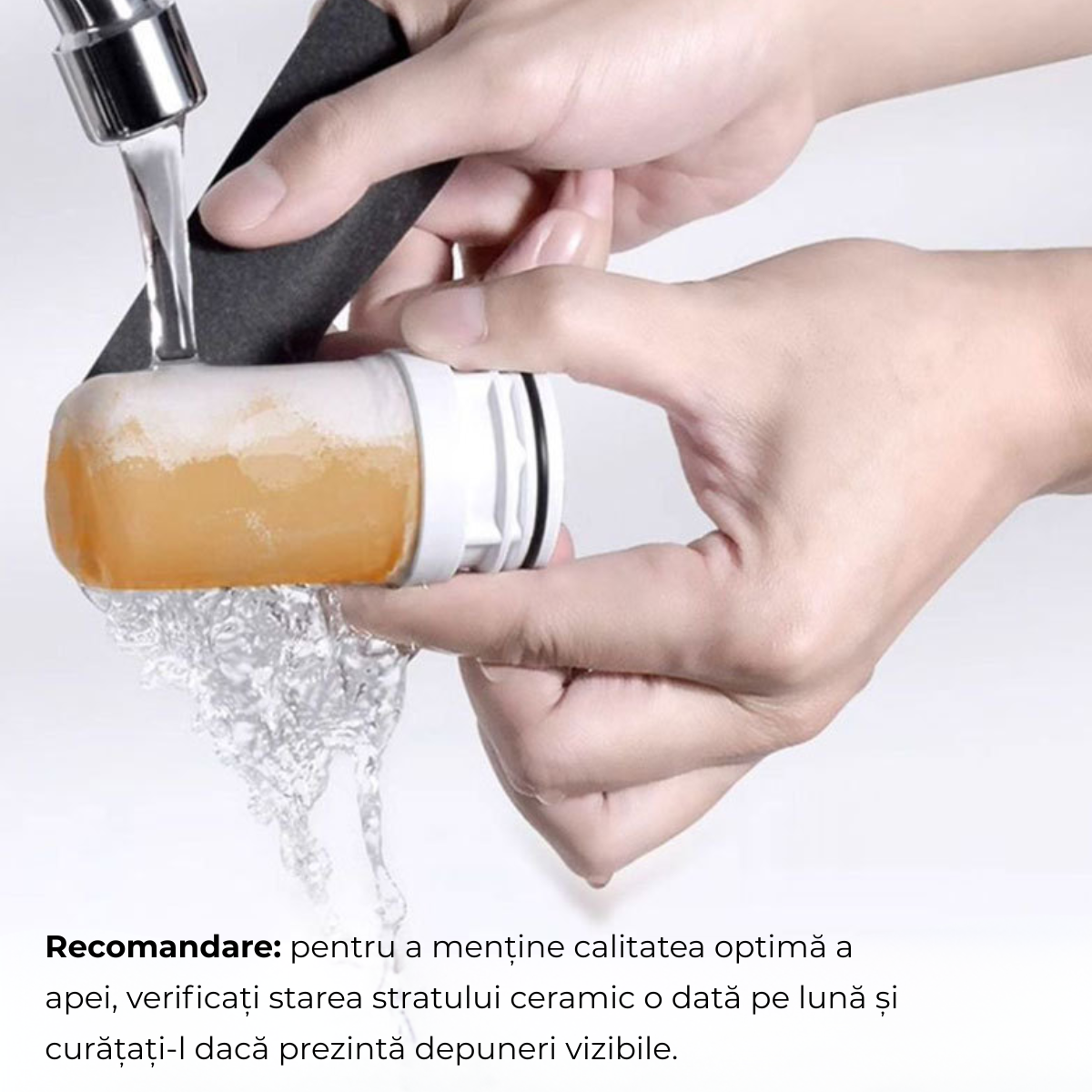 Filtru de Rezerva Purificator Apa, Precizie filtrare 0.1 μm