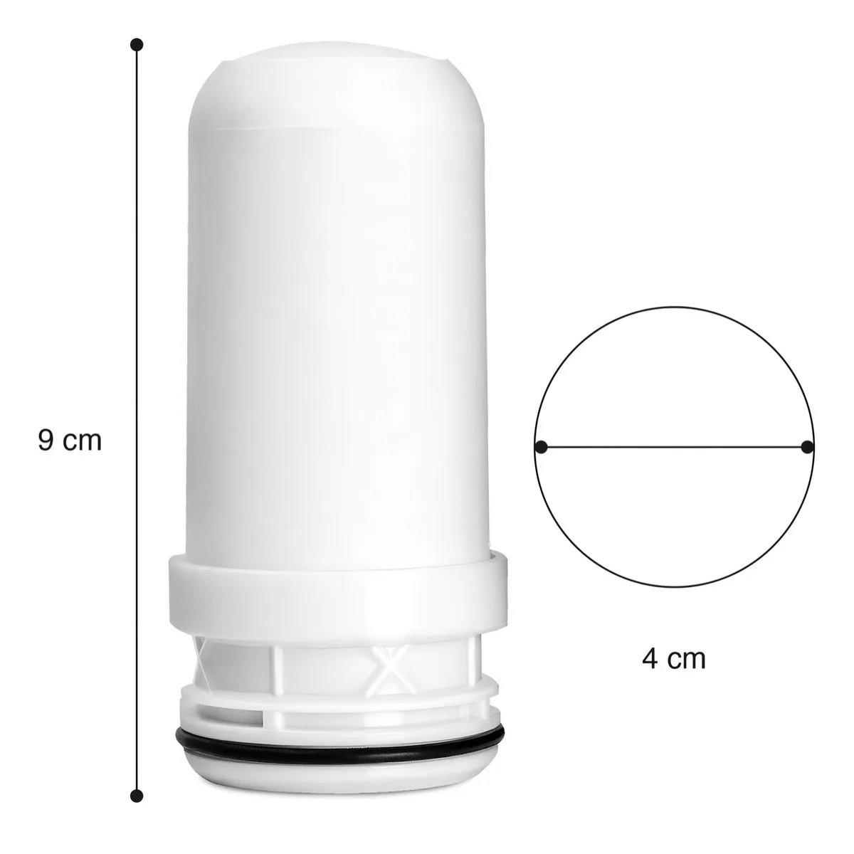 Filtru de Rezerva Purificator Apa, Precizie filtrare 0.1 μm