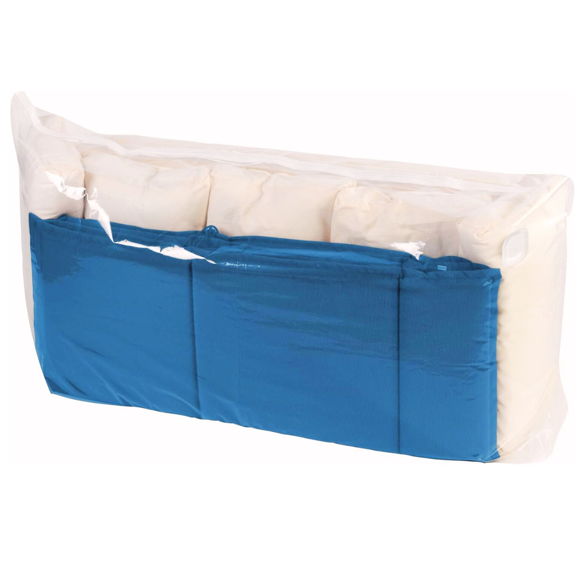 Sac de vidat haine, perne, pilote, obiecte mari si voluminioase, Supapa Tripla, Reutilizabil, 90x180x50 cm