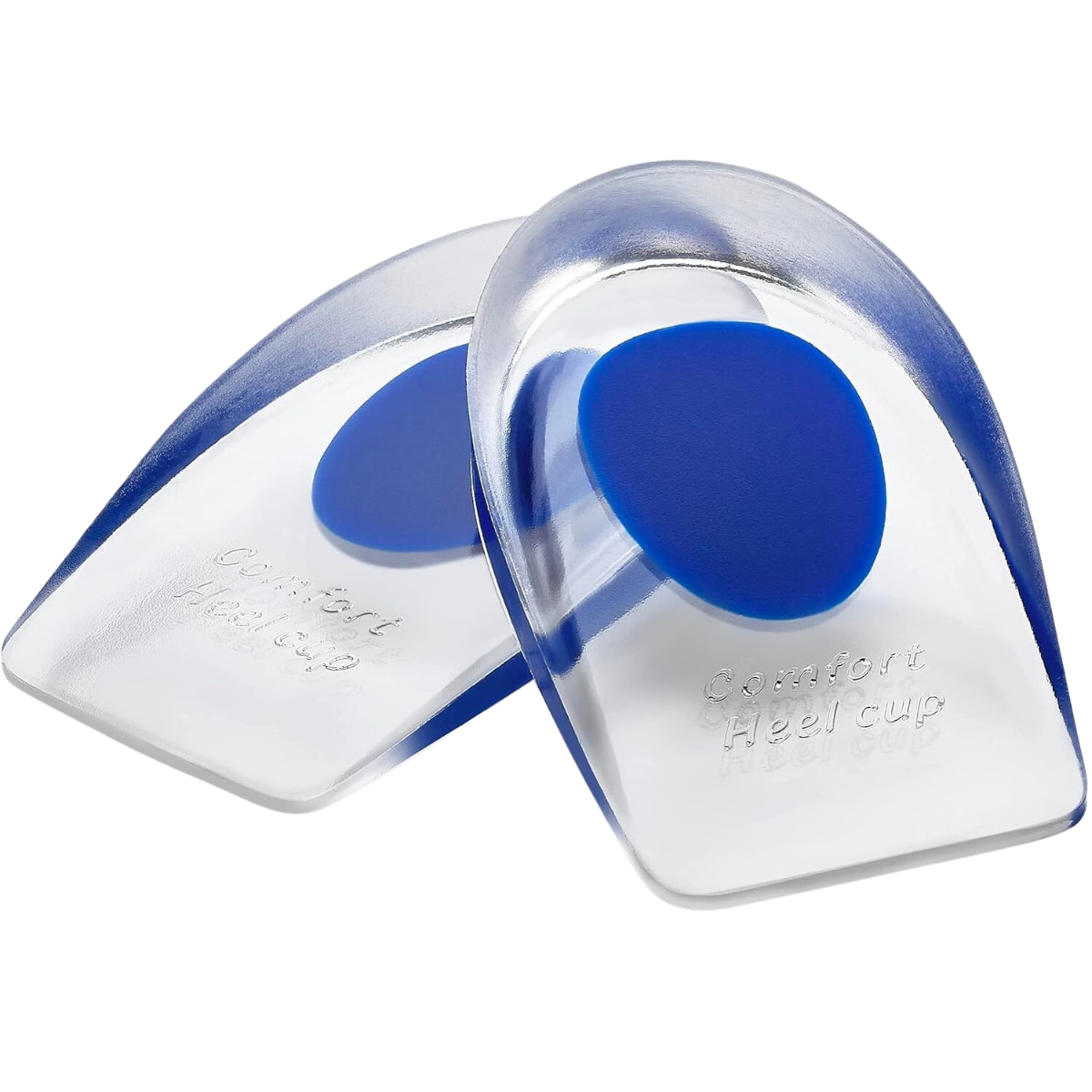 Set 2 Branturi ortopedice din gel pentru calcai, marime 37-50, sport sau uz zilnic, pentru barbati