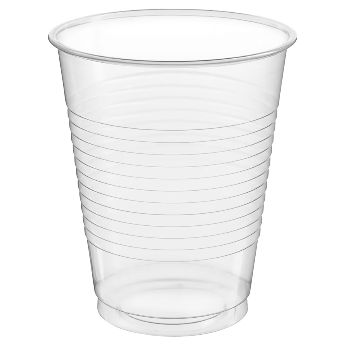 Set de 32 pahare din plastic mari, 480 ml, transparente