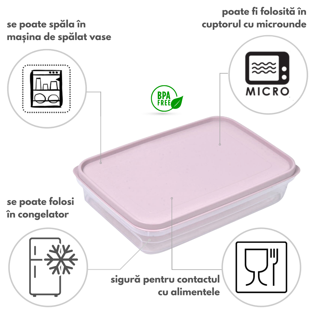 caserola prajituri cu capac alimente capac etans tort briose cutie