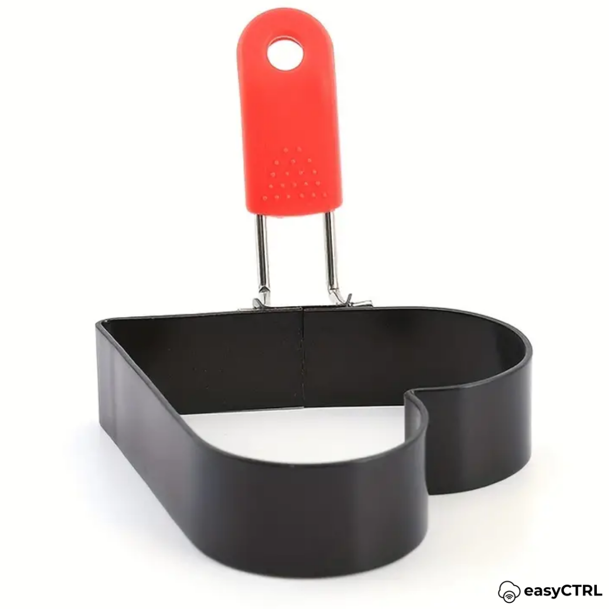 Set 2 Forme Metalice pentru Oua Ochiuri si Clatite, Inima si Cerc