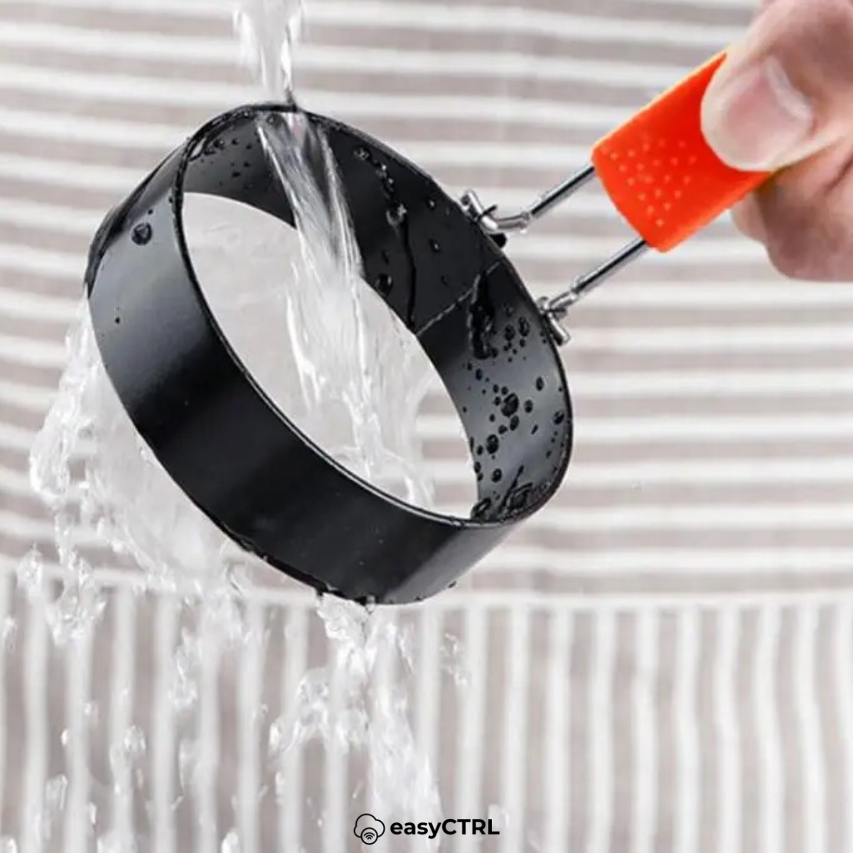 Set 2 Forme Metalice pentru Oua Ochiuri si Clatite, Inima si Cerc