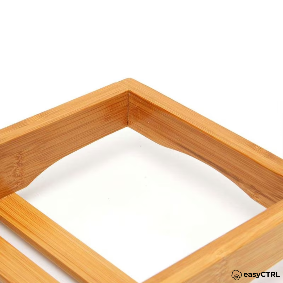 Tava de baie pentru cada, Bambus, Natur, 66 x 14 x 4.5 cm