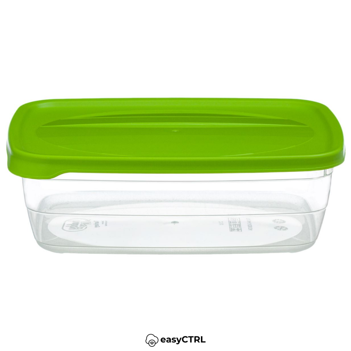 Set 3 caserole alimentare cu capac, fara BPA, 2000ml